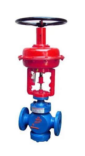 Wcb Pneumatic Diaphragm Operated Control Valve At Rs In Ahmedabad