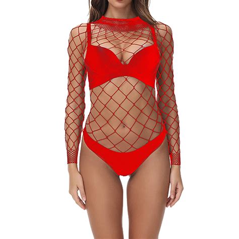 Ehqjnj Lingerie For Women Set Stockings For Women Underwear Fishnet Net