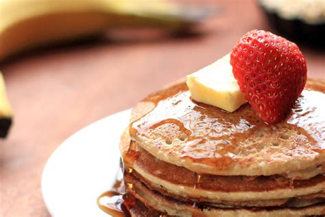 Hot Cakes De Avena Y Pl Tano Receta