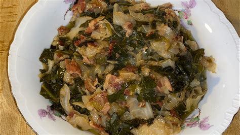 Ep 420 Cabbage And Collard Greens Soul Food And Southern Recipe