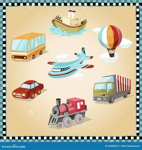 Modes Transportation Stock Illustrations – 436 Modes Transportation ...