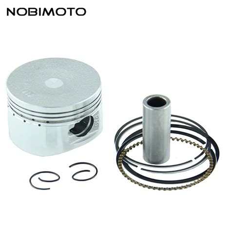 Piston Ring Pin Set Kit Assy Motorcycle Mm Piston Mm Pin Ring Set