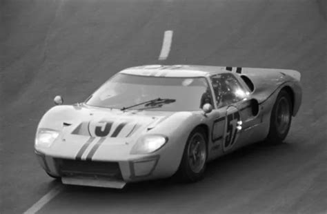 Paul Hawkins Ronnie Bucknum Ford Gt Mk B Le Mans Motor Old