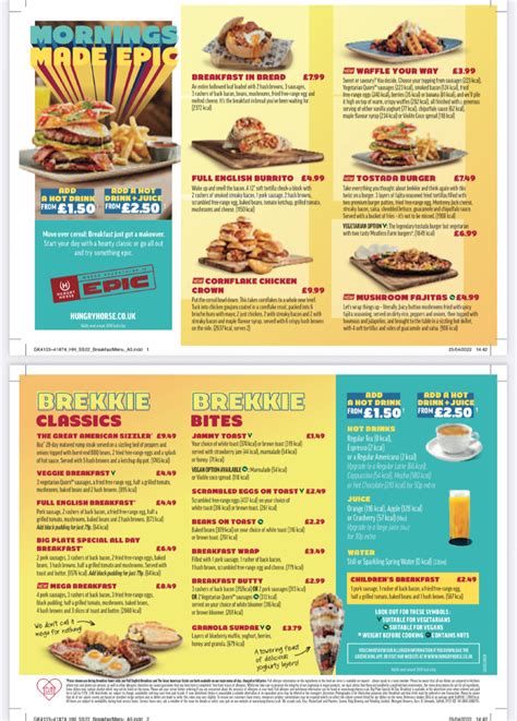 The Keymaster Willenhall S Full Menu Online