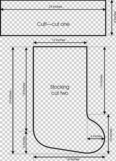 Christmas Stockings Sewing Pattern Png Free Download Christmas Stockings Sewing Christmas