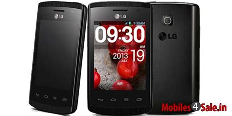 Lg Optimus L Ii Smartphone Is Now Official Mobiles Sale