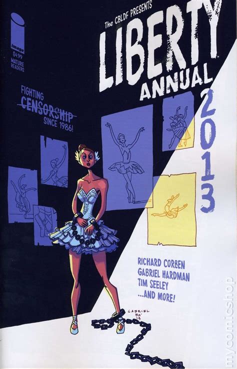 Cbldf Presents Liberty Annual 2011 Image Comic Books