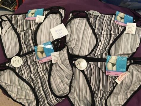 2 Or 4 Pairs VANITY Fair String Bikini ILLUMINATION 18108 Etsy