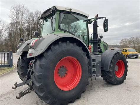 Fendt 828 Vario Profi Plus FZW GPS RTK Ciągnik rolniczy Truck1 ID