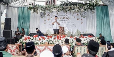 Wabup Ciamis Hadiri Peringatan Isra Mi Raj Nabi Muhammad Saw Galuhnews