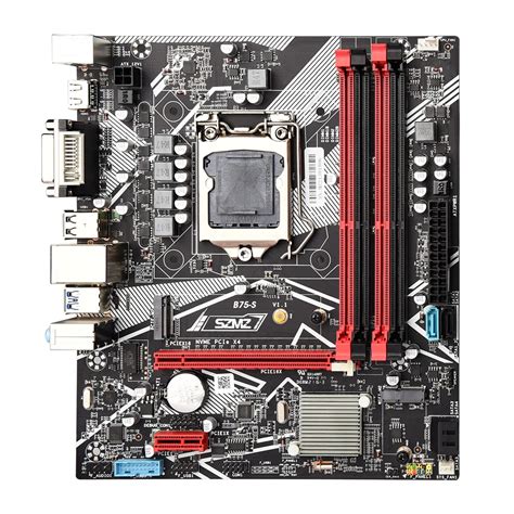 SZMZ B75 1155 PC Motherboard Gaming Kit With Intel I5 3570 47 OFF