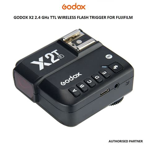 Godox X T F Ghz Ttl Wireless Flash Trigger For Fujifilm Future