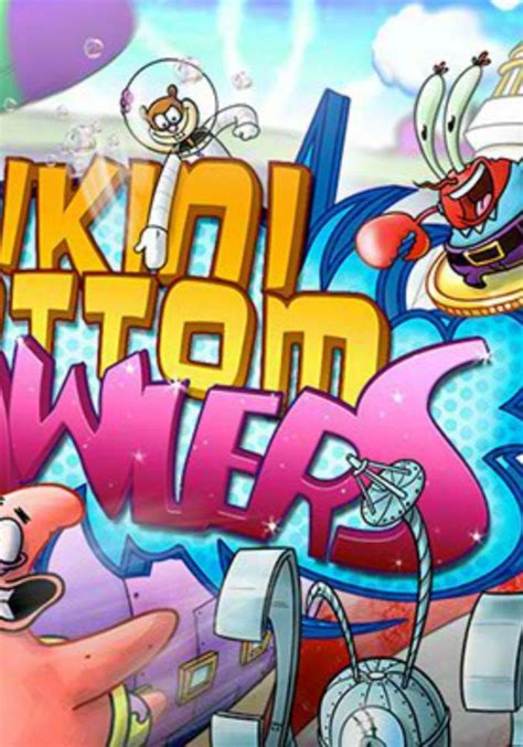 Bikini Bottom Brawlers Super Brawl Bikini Bottom Brawlers Super