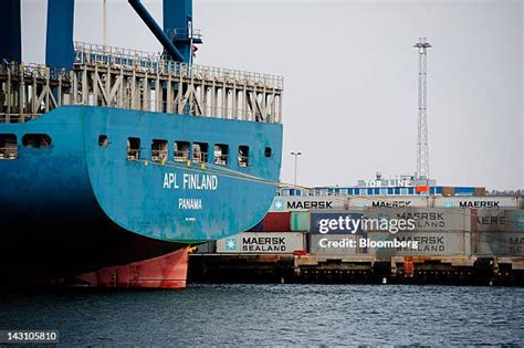 65 Maersk Sealand Stock Photos High Res Pictures And Images Getty