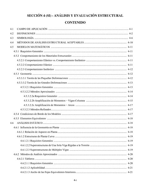 SOLUTION 04 An Lisis Y Evaluaci N Estructural 2004 Studypool