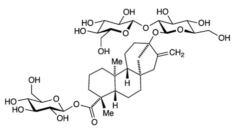 Stevioside American Chemical Society