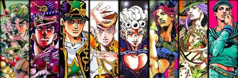 Top 10 Favorite Jojo Bizarre Adventures Characters | Anime Amino