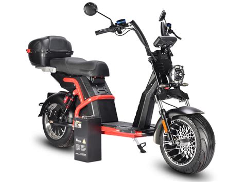 Электроскутер White Siberia PRO Black Edition 5000W купить в Москве с ...