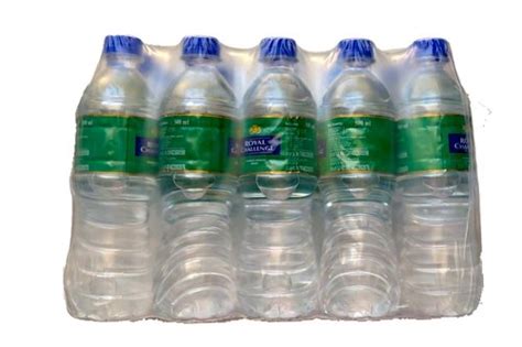 Royal Challenge Drinking Water Bottle Color Clear At Rs 120 In