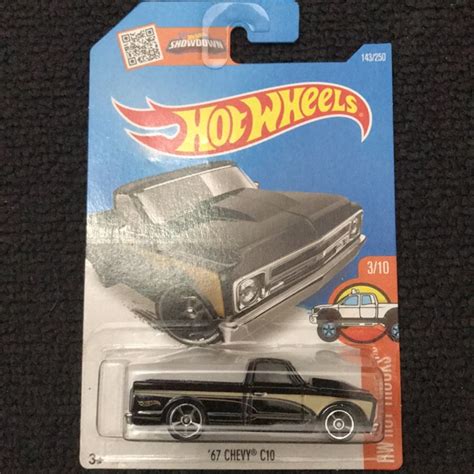Hot Wheels Chevy C Shopee Malaysia