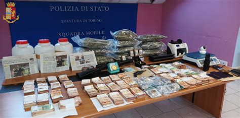 Torino Arrestati Dalla Polizia Di Stato Due Cittadini Italiani Per