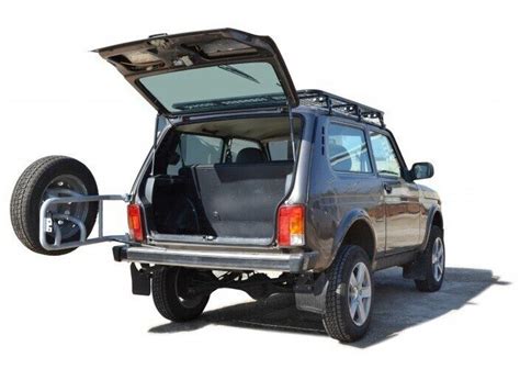 Кронштейн запасного колеса для ВАЗ 21213/4 Нива, Lada 4x4