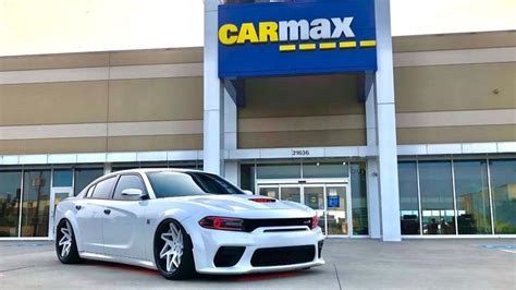 WON'T BELIEVE WHAT CARMAX OFFERED ME FOR MY 2020 WIDEBODY DODGE CHARGER ...