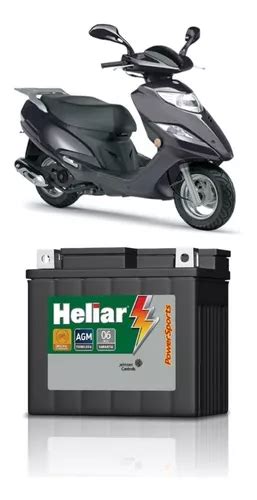 Bateria Moto Burgman Original Heliar Ah Frete Gr Tis