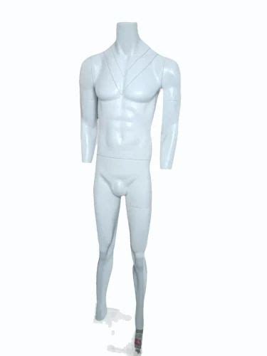 White Fiberglass Ghost Male Mannequins Foldable At In New Delhi