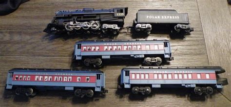 Lionel Polar Express O Gauge Piece Set Ebay