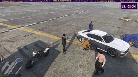 Nielegalny Wy Cig Strefarp Pl Gta V Rp Youtube