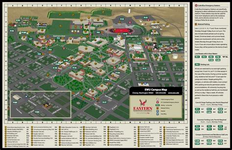 Friends University Campus Maps Printable