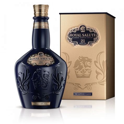 Chivas Regal Yr Royal Salute Scotch Whisky Ml