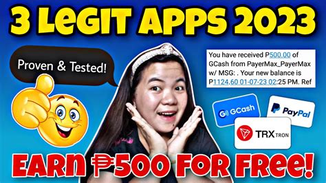 Free Gcash No Puhunan Legit Earning Apps Direct Gcash