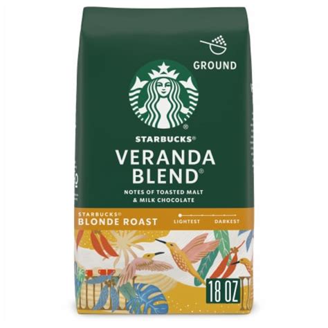 Starbucks Veranda Blend Blonde Roast Ground Coffee Oz Ralphs