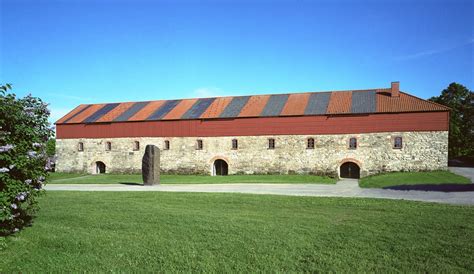 Storhamarlåven Hedmarksmuseet Hamar Eksteriør Nordfløyen Se Boka