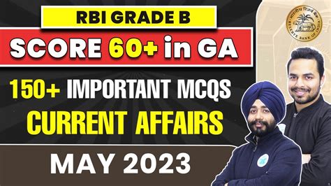 Rbi Grade B Current Affairs Revision Monthly Current Affairs