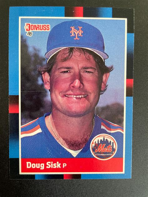 Doug Sisk Ungraded 1988 Donruss