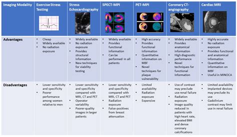 Jcdd Free Full Text Multimodality Imaging In The Detection Of