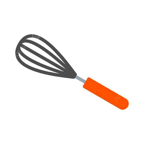 Whisk Flat Icon Vector Cooking Kitchen Utensil Png And Vector With