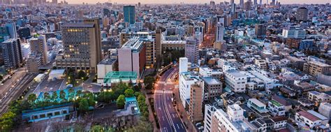 Tokyo cityscape 4K wallpaper download