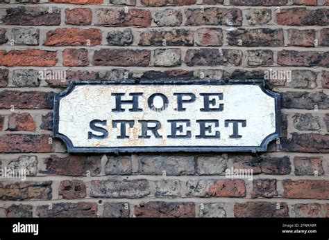 Hope Street in Liverpool Stock Photo - Alamy