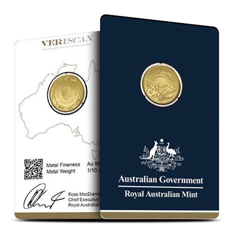 Buy 2016 1 10 Oz Gold Royal Australian Mint Kangaroos Silver