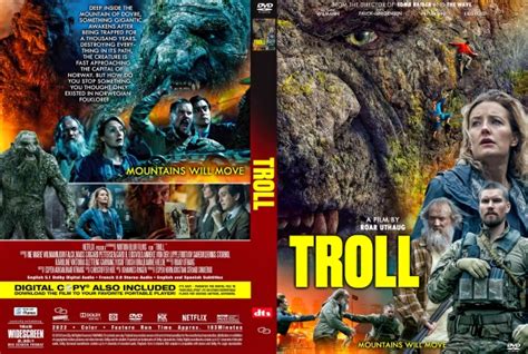 Troll Dvd Cover By Coveraddict On Deviantart Off