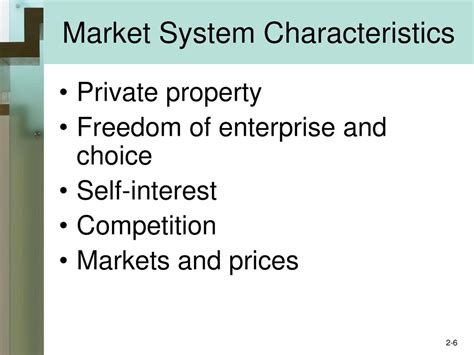 Chapter 2 The Market System And The Circular Flow McGraw Hill Irwin