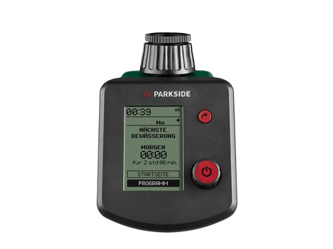 ᐉ PARKSIDE Programmateur d arrosage PBCM B1 PBCM PBCM B1 FR