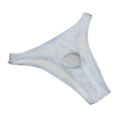 Midwennn Sexy Underwear Men Passion T Back Hole Underpant Skimpy Lingerie Walmart