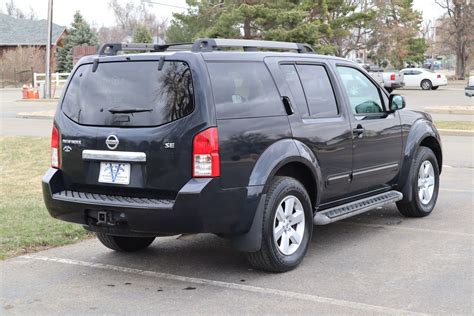 2008 Nissan Pathfinder Se Victory Motors Of Colorado