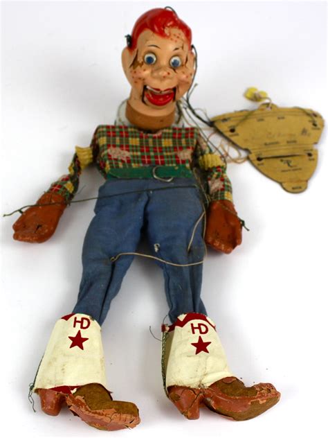 1950s Howdy Doody Marionette Ebth