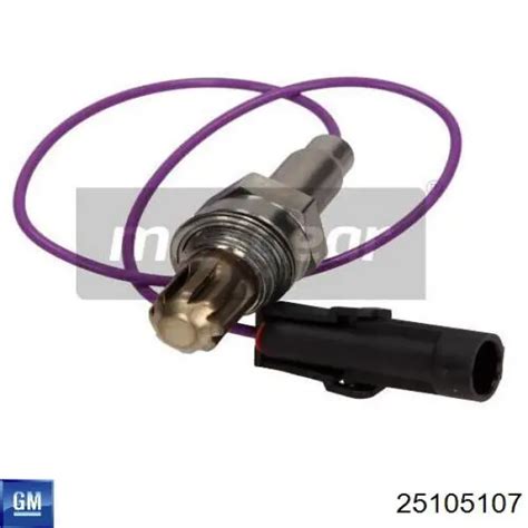 General Motors Sonda Lambda Sensor De Oxigeno Para Catalizador